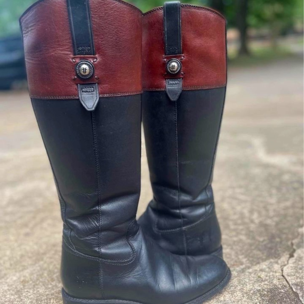 Frye Riding Boot - Jayden Inside Zip